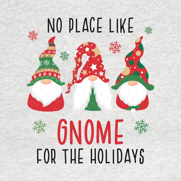 No Place Like Gnome For The Holidays by OrchardBerry